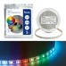 Светодиодная LED лента Feron LS606, 60SMD(5050)/m 14,4W/m 12V 5m RGB Артикул 41449