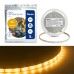 Светодиодная LED лента Feron LS604, 60SMD(2835)/m 4.8W/m 12V IP65 5m желтый Артикул 27674