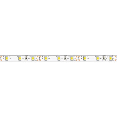 Светодиодная LED лента Feron LS604, 60SMD(2835)/m 4.8W/m 12V IP65 5m желтый Артикул 27674