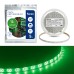 Светодиодная LED лента Feron LS604, 60SMD(2835)/m 4.8W/m 12V IP65 5m зеленый Артикул 27675