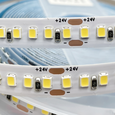 Лента светодиодная 24V-2835-180D, 14,4W/m, 4000K, IP20, 5м