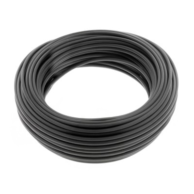 Леска для триммера круглая, армированная алюминием, 2.0 мм х 15 м, Сибртех