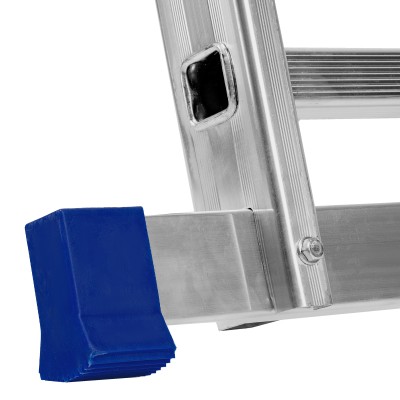 Лестница, 2 х 12 ступеней, алюминиевая, двухсекционная, Сибртех Лестница, 2 х 12 ступеней, алюминиевая, двухсекционная, Сибртех