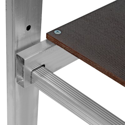 Алюминиевая лестница помост 3 В 1 (арт. в серт.: 1415206)