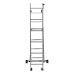 Алюминиевая лестница помост 3 В 1 (арт. в серт.: 1415206)