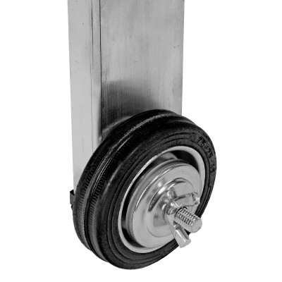 Алюминиевая лестница помост 3 В 1 (арт. в серт.: 1415206)