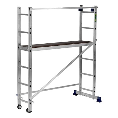 Алюминиевая лестница помост 3 В 1 (арт. в серт.: 1415206)