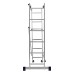Алюминиевая лестница помост 3 В 1 (арт. в серт.: 1415206)