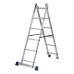 Алюминиевая лестница помост 3 В 1 (арт. в серт.: 1415206)