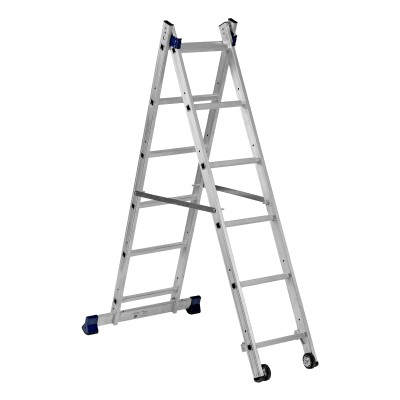 Алюминиевая лестница помост 3 В 1 (арт. в серт.: 1415206)