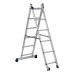 Алюминиевая лестница помост 3 В 1 (арт. в серт.: 1415206)