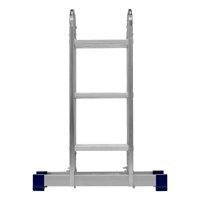 Лестница шарнирная алюминиевая, 4 х 3 ступени, Сибртех