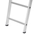 Лестница приставная, 10 ступеней, Сибртех