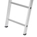 Лестница приставная, 11 ступеней, Сибртех