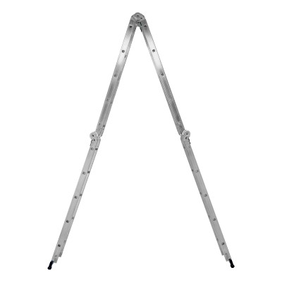 Лестница шарнирная алюминиевая, 4 х 5 ступеней, Сибртех