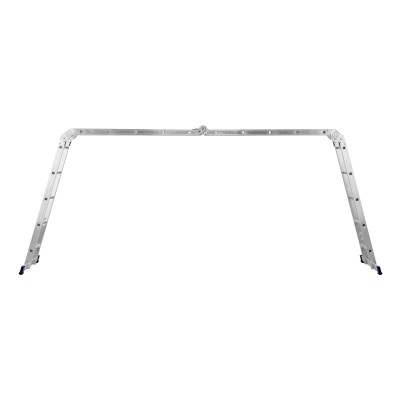 Лестница шарнирная алюминиевая, 4 х 5 ступеней, Сибртех