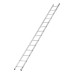 Лестница приставная, 14 ступеней, Сибртех