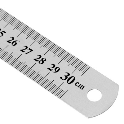 Линейка измерительная, 300 мм, металлическая Sparta Линейка измерительная, 300 мм, металлическая Sparta