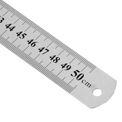 Линейка измерительная, 500 мм, металлическая Sparta Линейка измерительная, 500 мм, металлическая Sparta