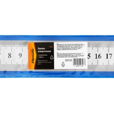 Линейка измерительная, 1000 мм, металлическая Sparta Линейка измерительная, 1000 мм, металлическая Sparta