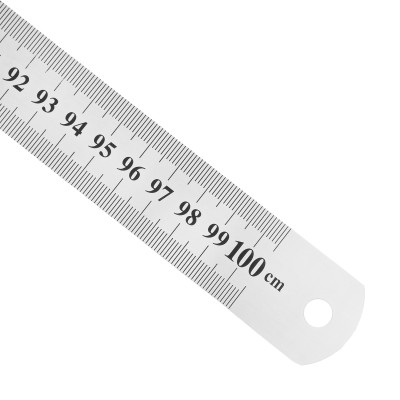 Линейка измерительная, 1000 мм, металлическая Sparta Линейка измерительная, 1000 мм, металлическая Sparta