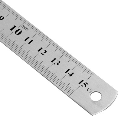 Линейка измерительная, 150 мм, металлическая Sparta Линейка измерительная, 150 мм, металлическая Sparta