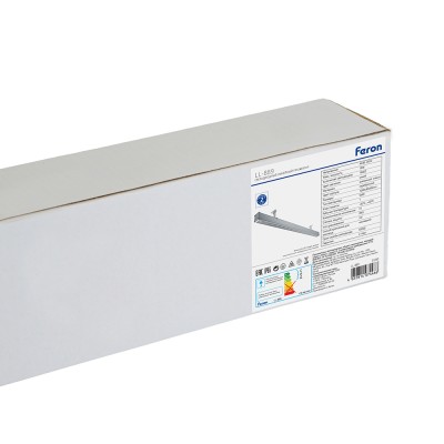 Светодиодный линейный прожектор для подсветки стен Feron LL-889 18W, синий, 85-265V IP65 51285