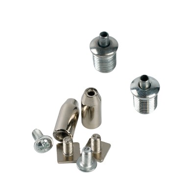 Подвес для светильников AL4036 серии RetailRay, длина 400см, серебро LD4036