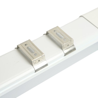 Светодиодный светильник 36W 3600Lm 3000K-4000K-6400K, с ручным переключением режимов, пластиковый корпус, 1160*66*45мм, возм. соед. в линию, AL5099