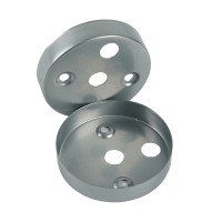 Подвес для светильников AL4036 серии RetailRay, длина 400см, серебро LD4036