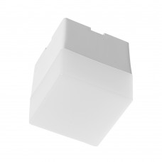 Светильник светодиодный Feron AL4021 IP20 3W 6500К, пластик, белый 50*50*55мм