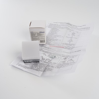 Светильник светодиодный Feron AL4021 IP20 3W 4000К, пластик, черный 50*50*55мм