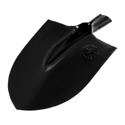 Лопата штыковая, 220х270 мм, "американка", без черенка, Сибртех