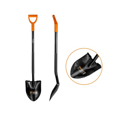 Лопата штыковая с зубьями цельнометаллическая 1200мм STARTUL METSA (ST6080-10)