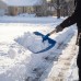 Лопата для уборки снега пластиковая, синяя, 420 х 425 мм, без черенка, Сибртех Лопата для уборки снега пластиковая, синяя, 420 х 425 мм, без черенка, Сибртех