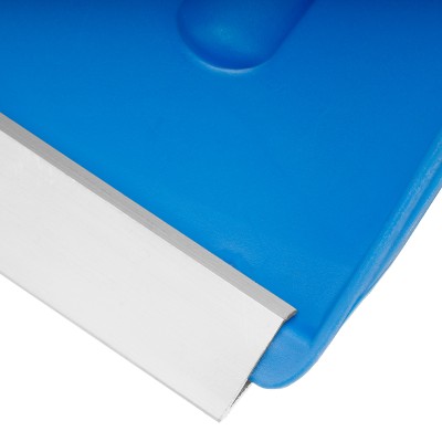 Лопата для уборки снега пластиковая, синяя, 420 х 425 мм, без черенка, Сибртех Лопата для уборки снега пластиковая, синяя, 420 х 425 мм, без черенка, Сибртех