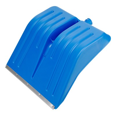 Лопата для уборки снега пластиковая, синяя, 420 х 425 мм, без черенка, Сибртех Лопата для уборки снега пластиковая, синяя, 420 х 425 мм, без черенка, Сибртех