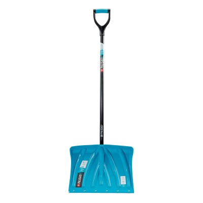 Лопата для уборки снега пластиковая Luxe,460 х 335 х 1300 мм, металлопластиковый черенок, Palisad