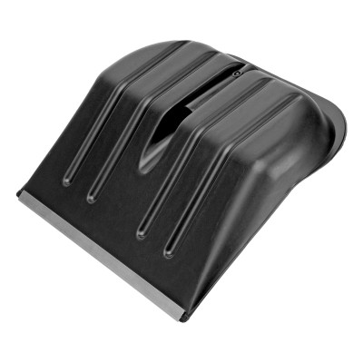 Лопата для уборки снега пластиковая, 465 х 415 мм, без черенка, Сибртех