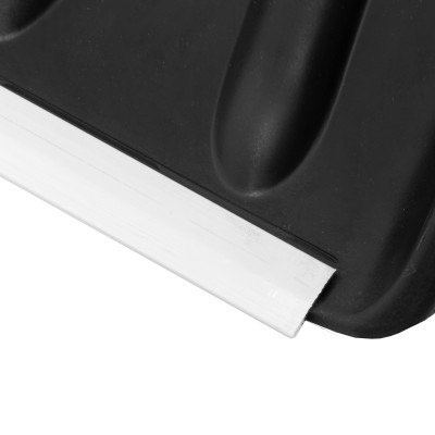 Лопата для уборки снега пластиковая PROFI, 410 х 405 мм, без черенка, Сибртех