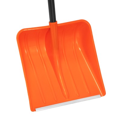 Лопата для уборки снега пластиковая, 400х405х1380 мм, стальной черенок, усиленная Сибртех Лопата для уборки снега пластиковая, 400х405х1380 мм, стальной черенок, усиленная Сибртех