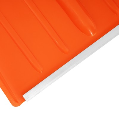 Лопата для уборки снега пластиковая, 400х405х1380 мм, стальной черенок, усиленная Сибртех Лопата для уборки снега пластиковая, 400х405х1380 мм, стальной черенок, усиленная Сибртех