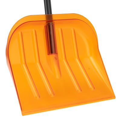 Лопата для уборки снега поликарбонат, 465х410х1390 мм, стальной черенок, усиленная Сибртех Лопата для уборки снега поликарбонат, 465х410х1390 мм, стальной черенок, усиленная Сибртех