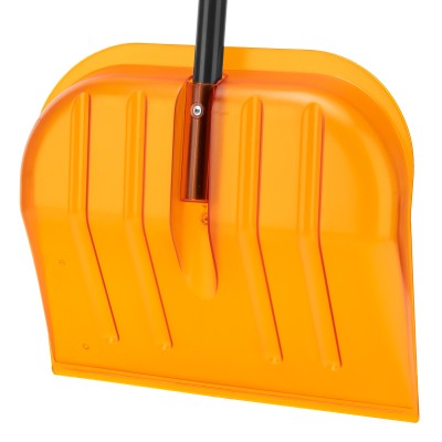 Лопата для уборки снега поликарбонат, 465х410х1390 мм, стальной черенок, усиленная Сибртех Лопата для уборки снега поликарбонат, 465х410х1390 мм, стальной черенок, усиленная Сибртех