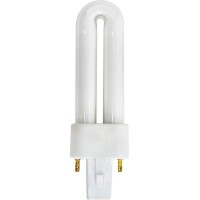 Лампа люминесцентная одноцокольная Feron EST1 1U T4 2P G23 11W 230V 4000K 04577