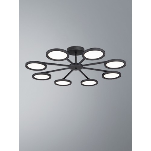 VITALUCE Люстра V4675-1/8PL, LED 79Вт, 3900-4200К, 5800 лм 