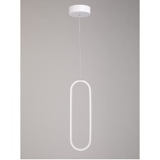 VITALUCE Люстра V3081-0/1S, LED 24Вт, 3900-4200К, 1700лм 