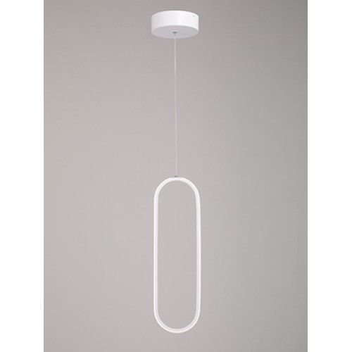 VITALUCE Люстра V3081-0/1S, LED 24Вт, 3900-4200К, 1700лм 