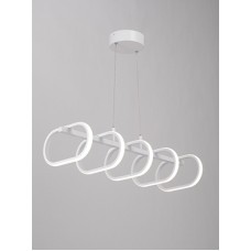 VITALUCE Люстра V3965-0/5S, LED 64Вт, 3900-4200К, 4780лм 