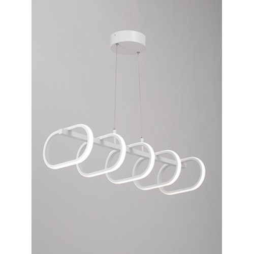 VITALUCE Люстра V3965-0/5S, LED 64Вт, 3900-4200К, 4780лм 